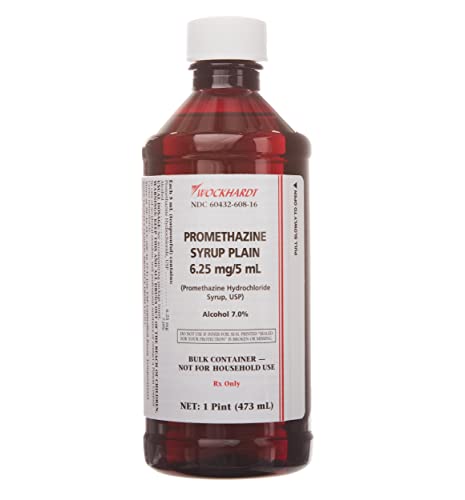 Buy Promethazine Online - Codeine 6.25 mg/5 mL